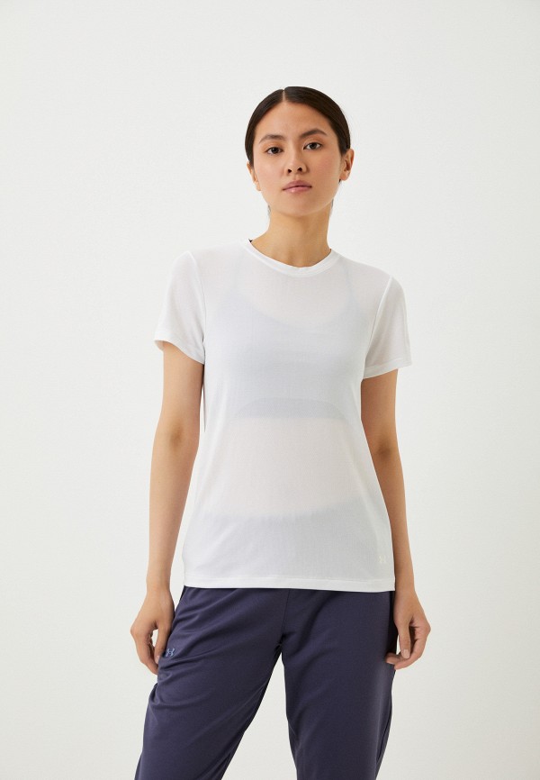 

Футболка спортивная Under Armour, Белый, UA SEAMLESS STRIDE SS