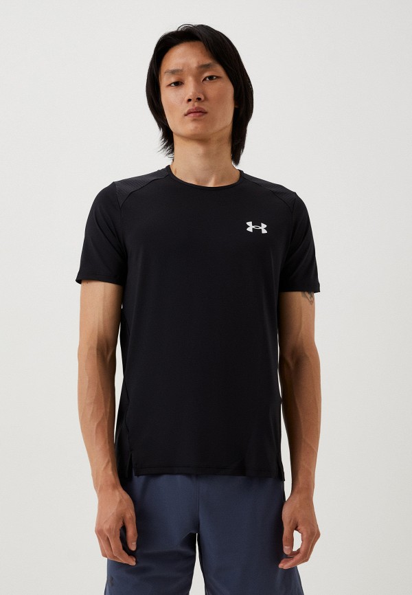 

Футболка спортивная Under Armour, Черный, UA ARMOURPRINT SS