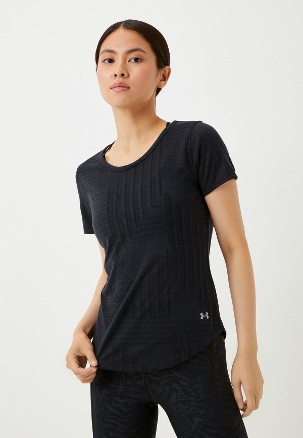 

Футболка спортивная Under Armour, Черный, STREAKER DECO DIAMOND SS