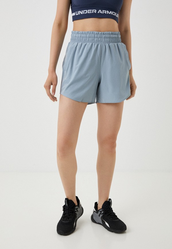 

Шорты спортивные Under Armour, Голубой, FLEX WOVEN SHORT 5IN