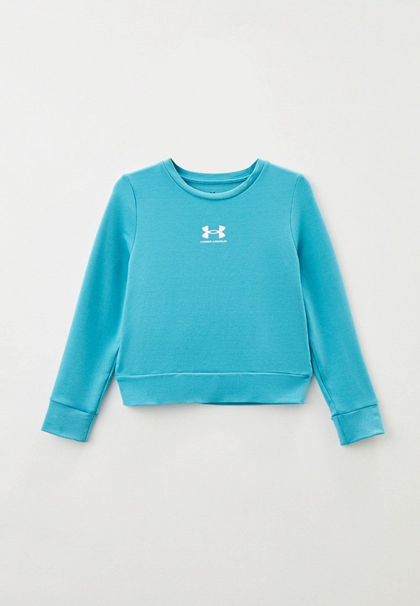 

Свитшот Under Armour, Бирюзовый, UA RIVAL TERRY CREW