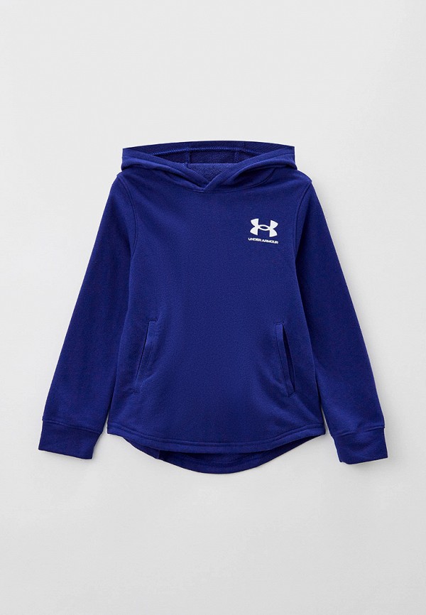 

Худи Under Armour, Синий, UA RIVAL TERRY HOODIE
