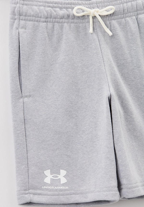 Шорты спортивные Under Armour серый, размер 15, фото 3