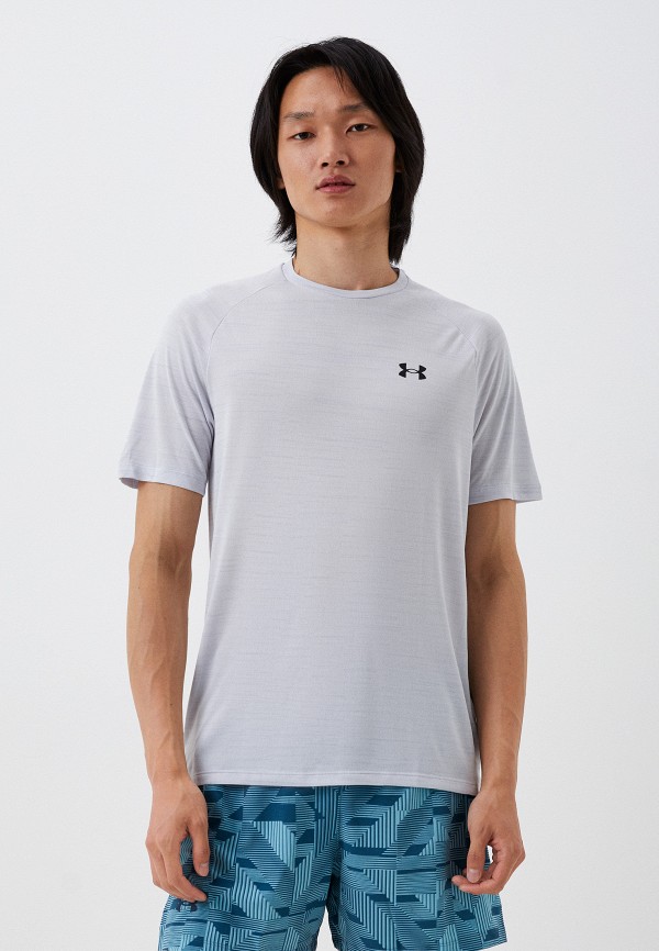 

Футболка спортивная Under Armour, Серый, UA TIGER TECH 2.0 SS