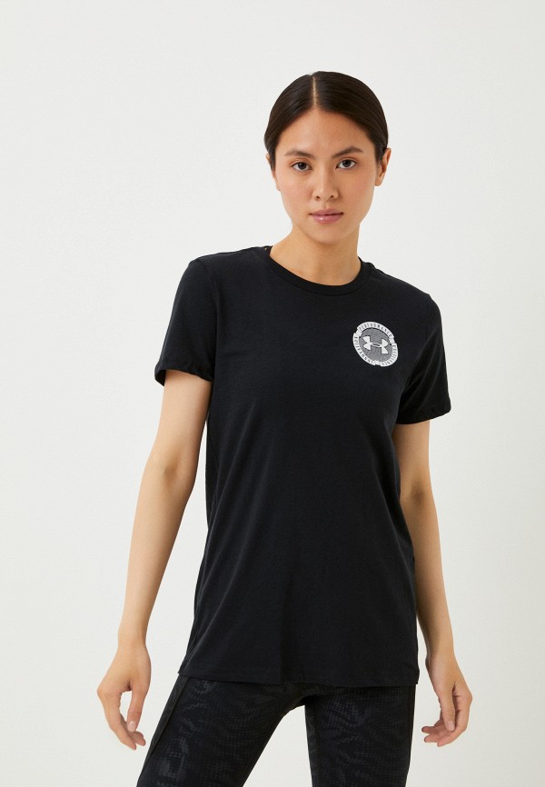

Футболка Under Armour, Черный, UA COLLEGIATE VARSITY SS