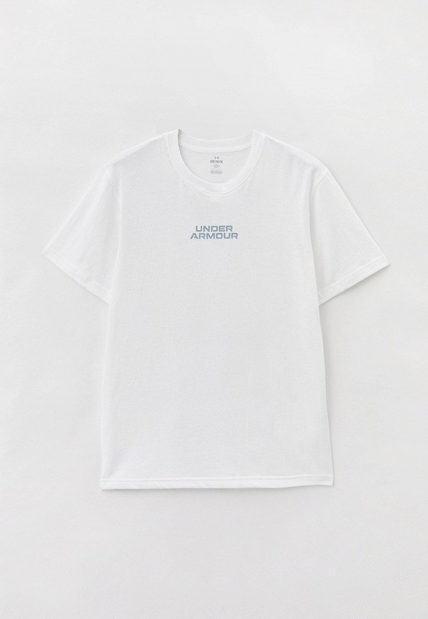 

Футболка Under Armour, Белый, UA OUTLINE HEAVYWEIGHT SS