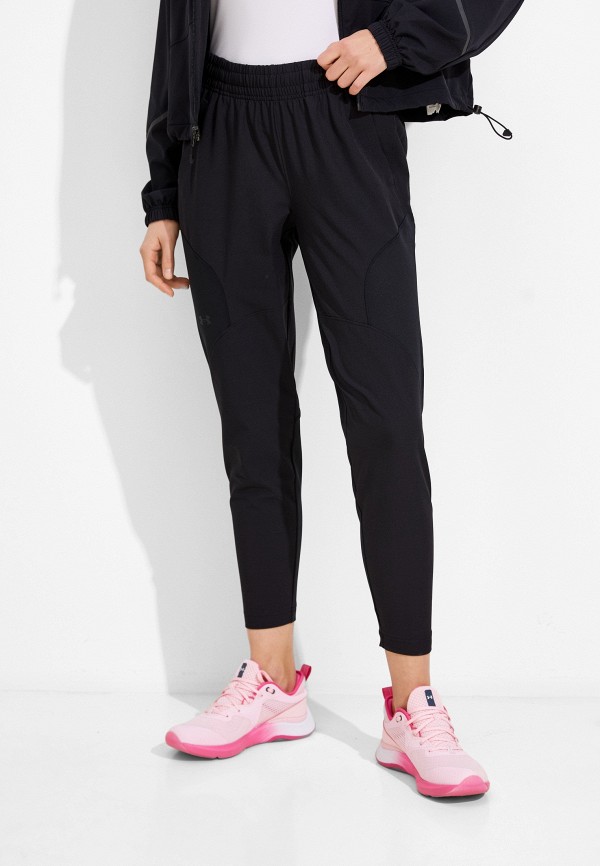 

Брюки спортивные Under Armour, Черный, NEW UA UNSTOPPABLE HYBRID
