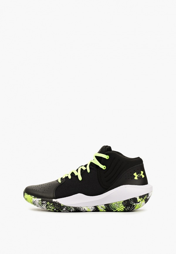 

Кроссовки Under Armour, Черный, UA GS JET '21
