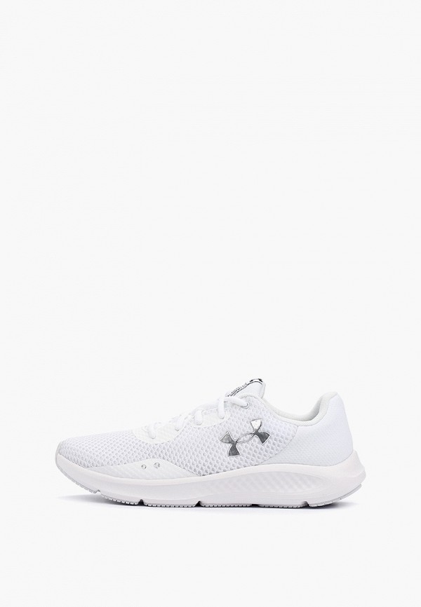 

Кроссовки Under Armour, Белый, UA CHARGED PURSUIT 3