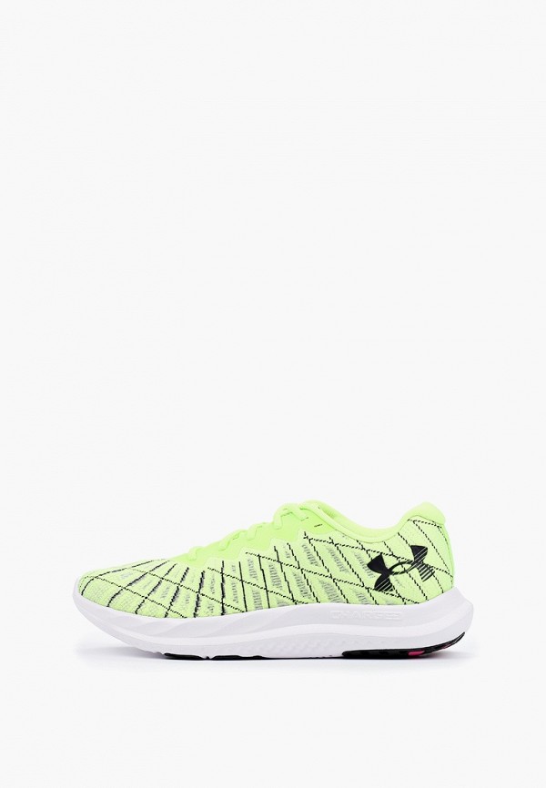 

Кроссовки Under Armour, Зеленый, UA CHARGED BREEZE 2
