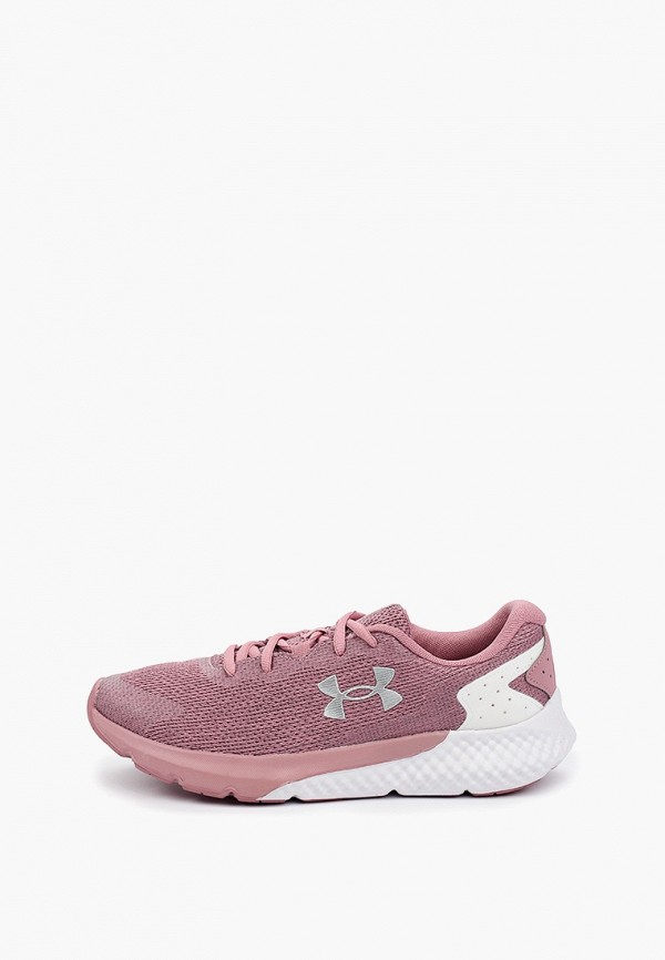 

Кроссовки Under Armour, Розовый, UA W CHARGED ROGUE 3 KNIT