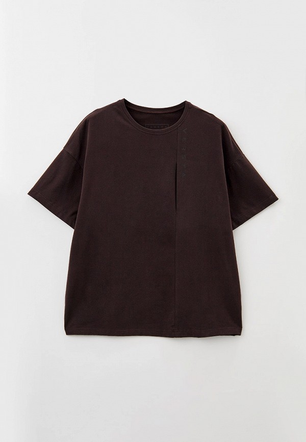 

Футболка Versta, Коричневый, Oversize