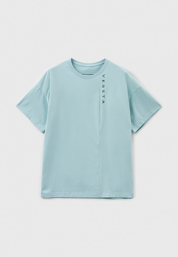 

Футболка Versta, Бирюзовый, Oversize