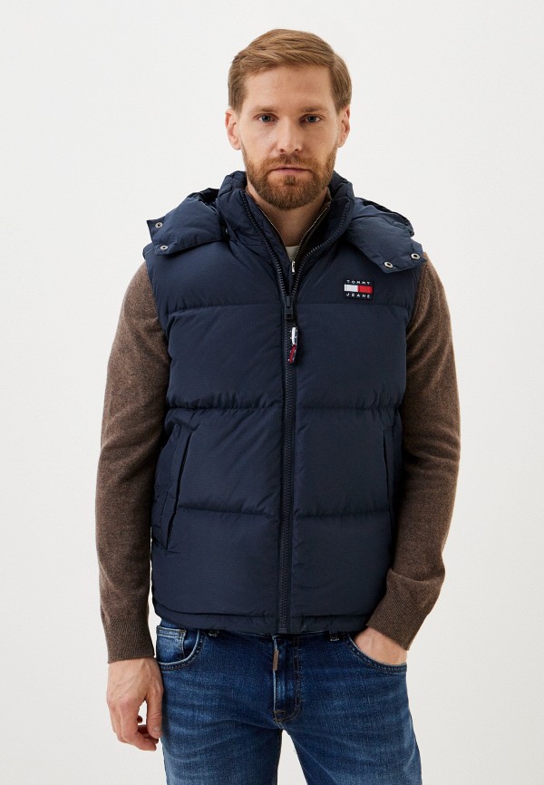 

Жилет утепленный Tommy Jeans, Синий