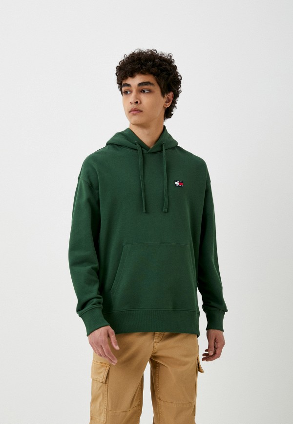 

Худи Tommy Jeans, Зеленый