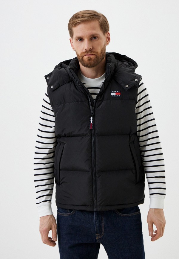 

Жилет утепленный Tommy Jeans, Черный
