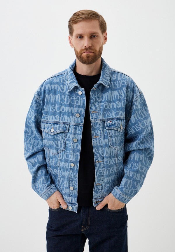 

Куртка джинсовая Tommy Jeans, Голубой