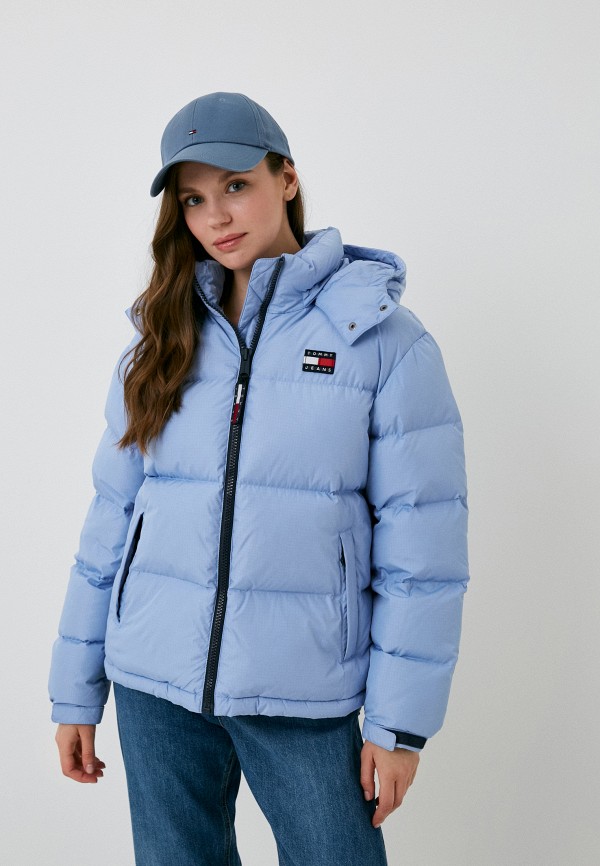 

Пуховик Tommy Jeans, Голубой
