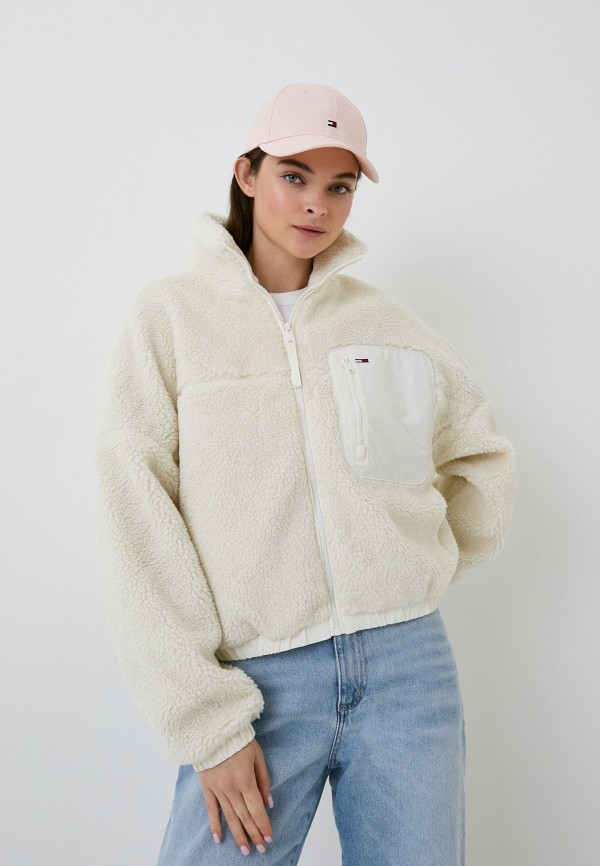

Куртка утепленная Tommy Jeans, Белый