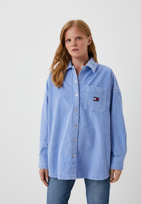 

Рубашка Tommy Jeans, Голубой