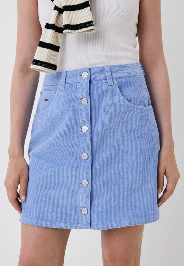 

Юбка Tommy Jeans, Фиолетовый