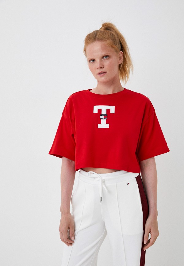

Футболка Tommy Jeans, Красный