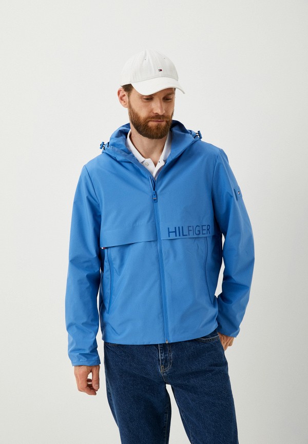 Куртка Tommy Hilfiger голубого цвета