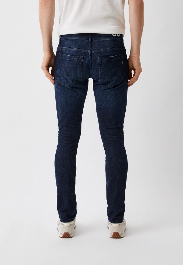 Джинсы Dondup синий, размер 52, фото 3