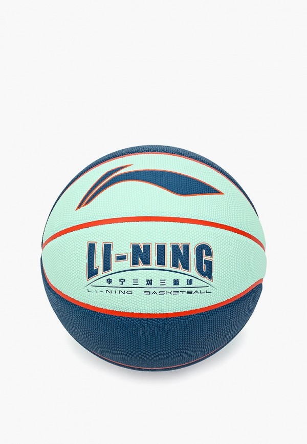 

Мяч баскетбольный Li-Ning, Бирюзовый