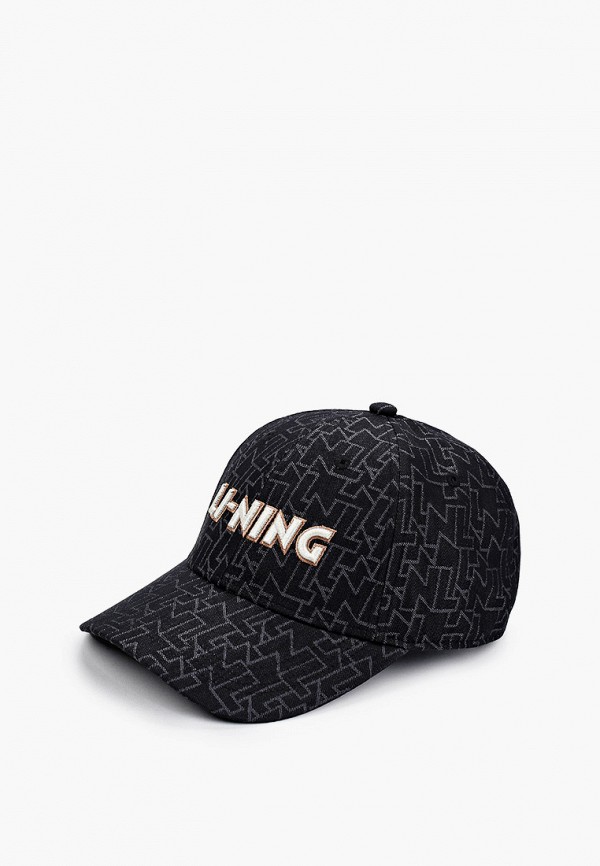

Бейсболка Li-Ning, Черный, Adult cap