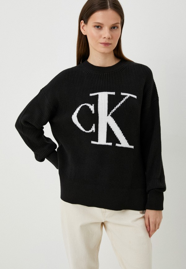 

Джемпер Calvin Klein Jeans, Черный