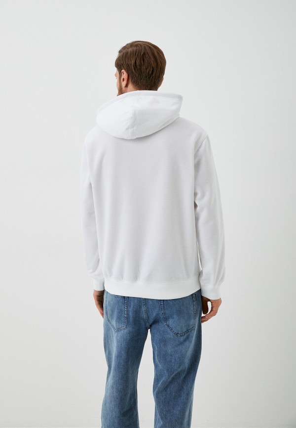 Худи Calvin Klein Jeans белый, размер 44, фото 3