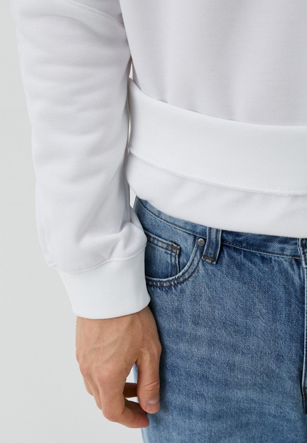 Худи Calvin Klein Jeans белый, размер 44, фото 4