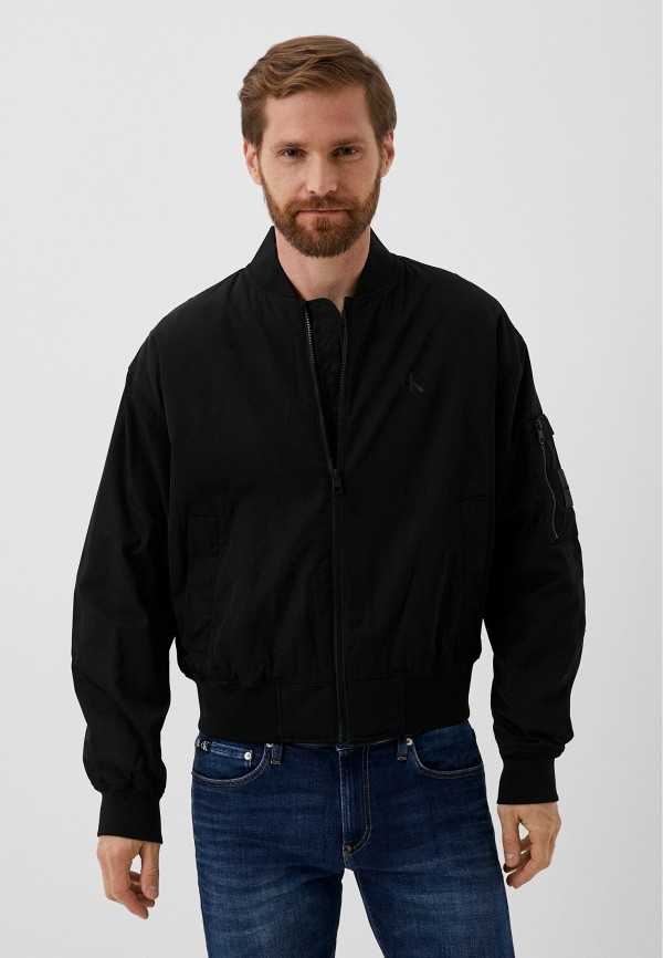 

Куртка утепленная Calvin Klein Jeans, Черный