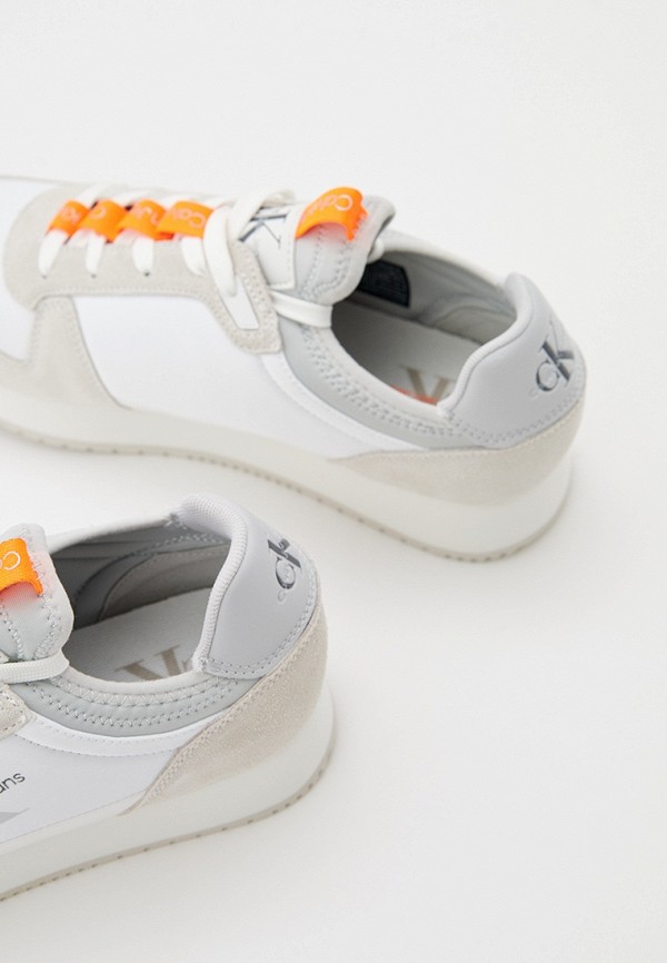 Кроссовки Calvin Klein Jeans белый, размер 43, фото 4