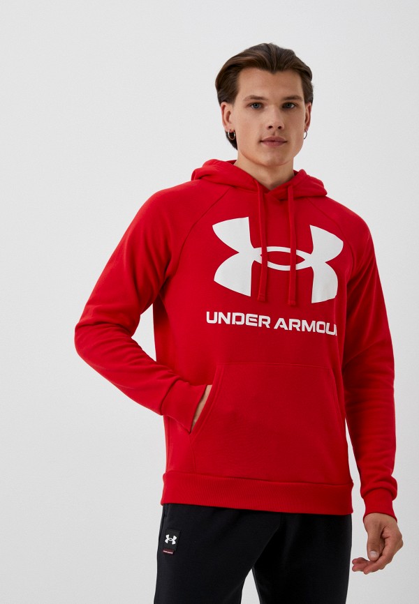 Худи Under Armour красного цвета