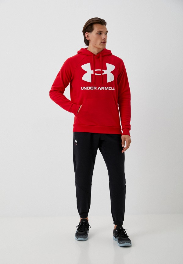 Худи Under Armour красный, размер 52, фото 2