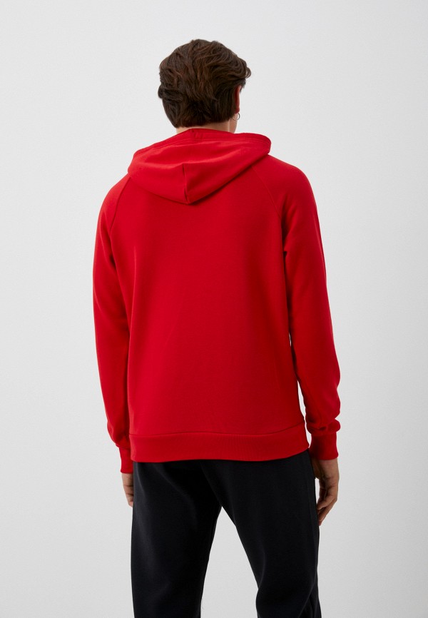 Худи Under Armour красный, размер 52, фото 3