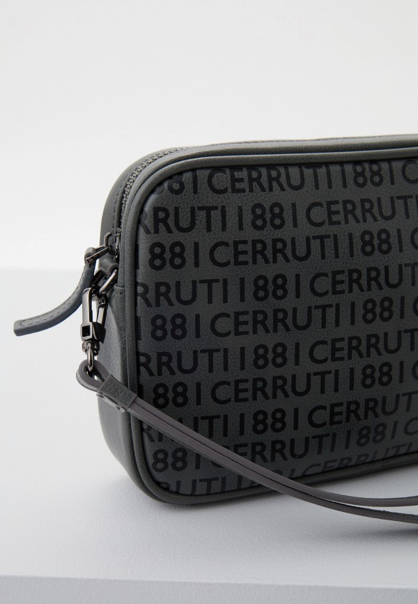 Сумка Cerruti 1881 серый, размер 00, фото 3