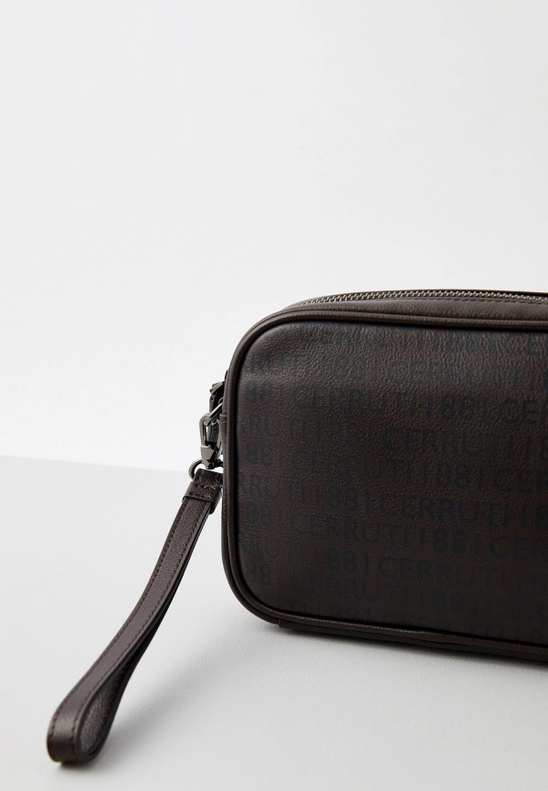 Несессер Cerruti 1881 коричневый, размер 00, фото 3