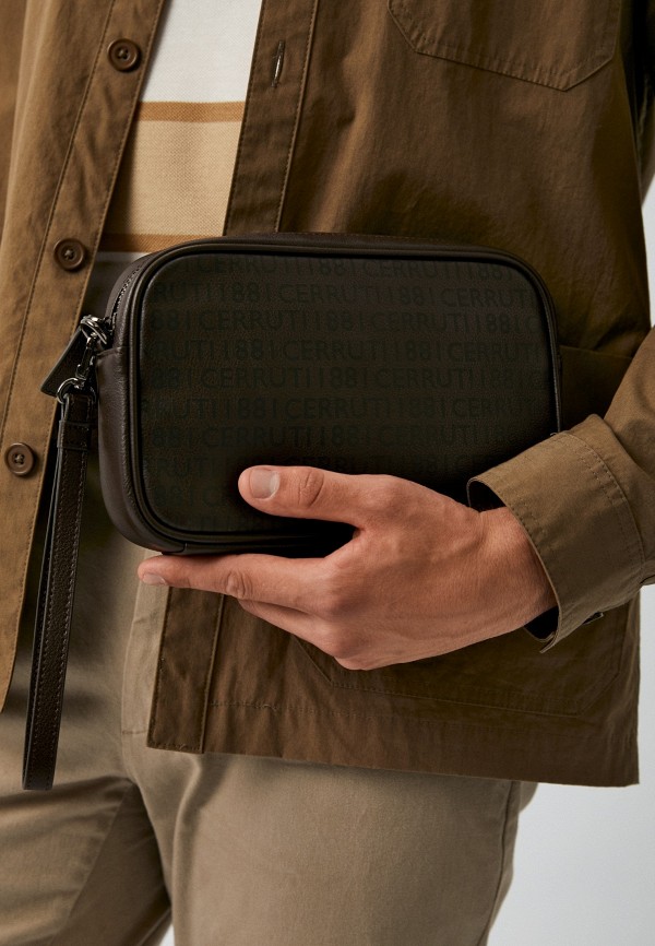 Несессер Cerruti 1881 коричневый, размер 00, фото 6