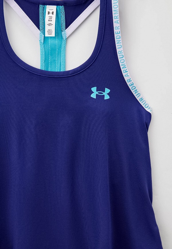 Майка Under Armour синий, размер 11, фото 3