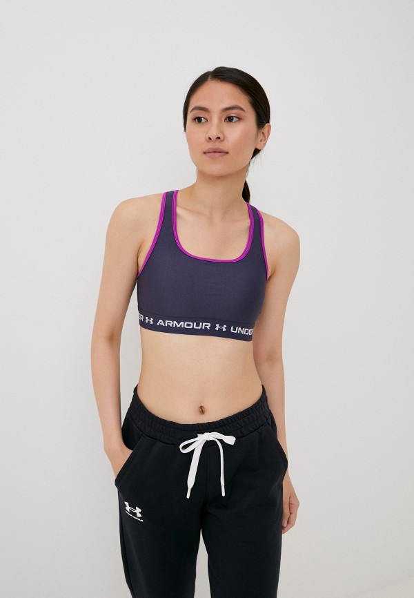 

Топ спортивный Under Armour, Серый, UA CROSSBACK MID BRA