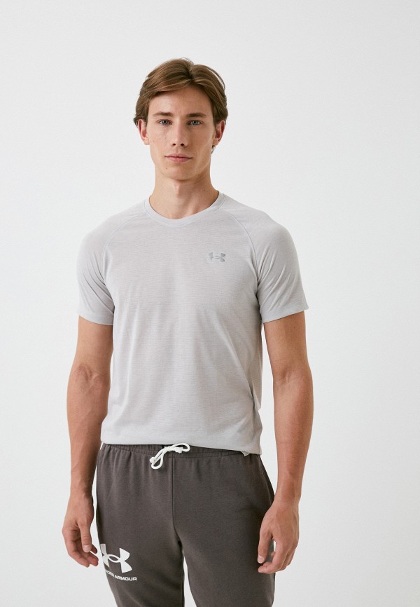 

Футболка спортивная Under Armour, Серый, UA STREAKER SS