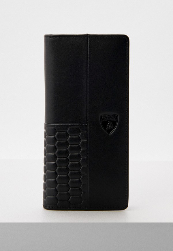

Кошелек Automobili Lamborghini, Черный
