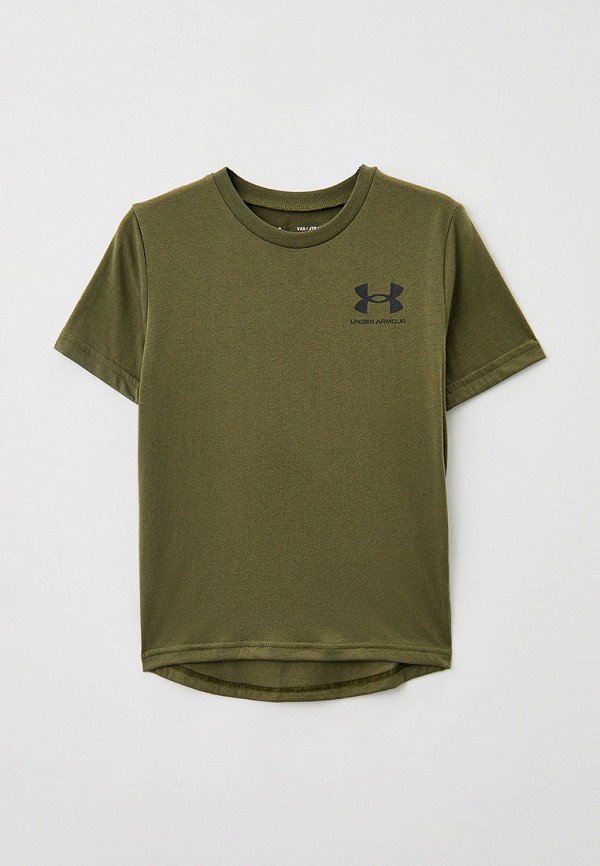 

Футболка Under Armour, Хаки, UA SPORTSTYLE LEFT CHEST SS