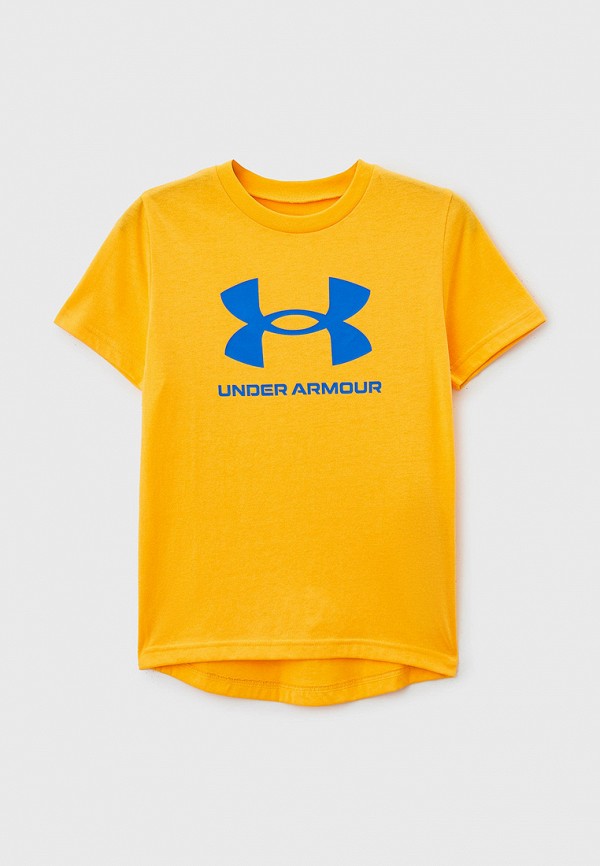 

Футболка спортивная Under Armour, Оранжевый, UA SPORTSTYLE LOGO SS
