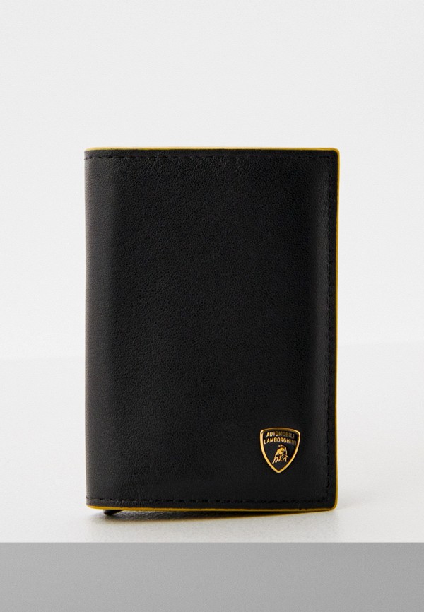 

Кошелек Automobili Lamborghini, Черный