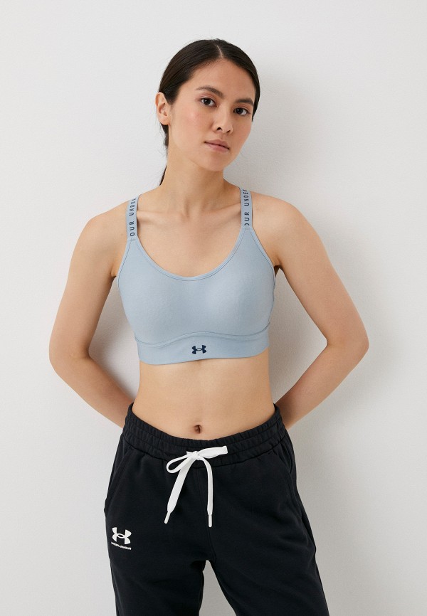 

Топ спортивный Under Armour, Серый, INFINITY COVERED MID