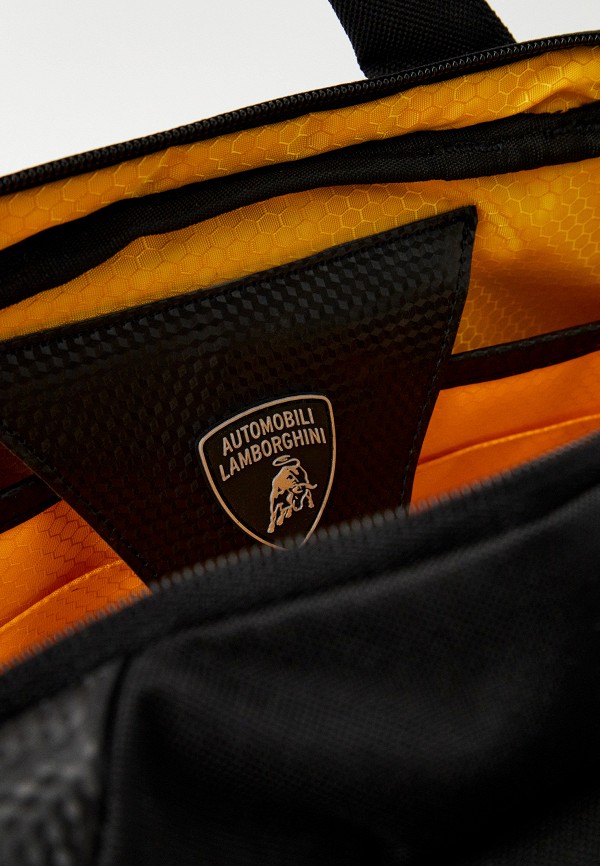 Рюкзак Automobili Lamborghini черный, размер 00, фото 5